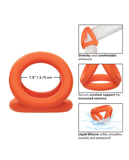 Alpha Liquid Silicone Tri-ring