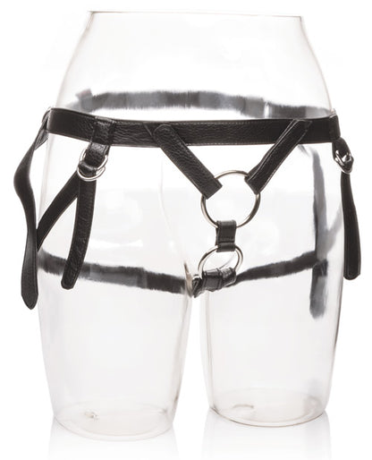 Her Royal Harness The Duchess - Black