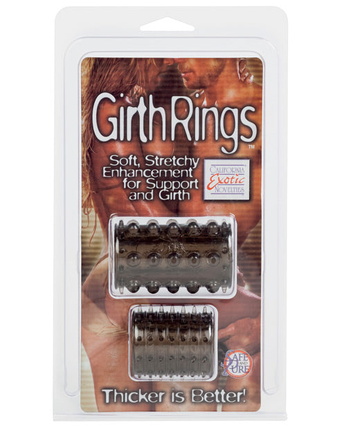 Girth Rings - Smoke