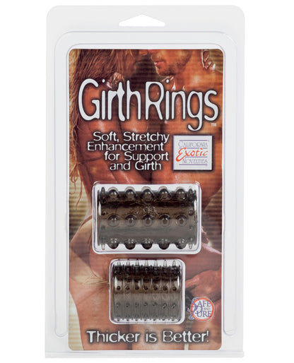 Girth Rings - Smoke