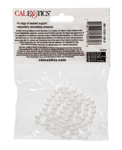 Basic Essentials Pearl Stroker Beads