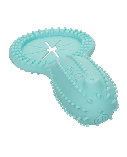 Silicone Rechargeable Elite 12x Enhancer - Blue