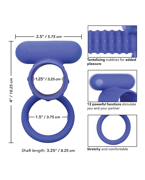Silicone Rechargeable Endless Desires Enhancer