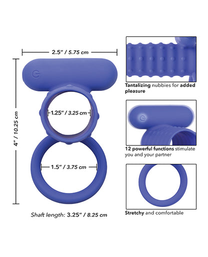 Silicone Rechargeable Endless Desires Enhancer