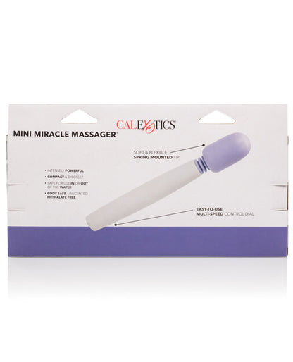 Miracle Massager Mini Multi-speed - Lavender