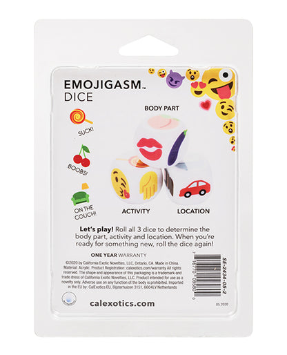 Emojigasm Dice