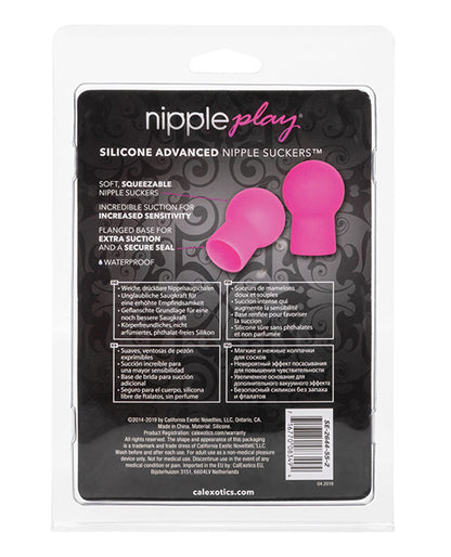 Nipple Play Advanced Silicone Nipple Suckers