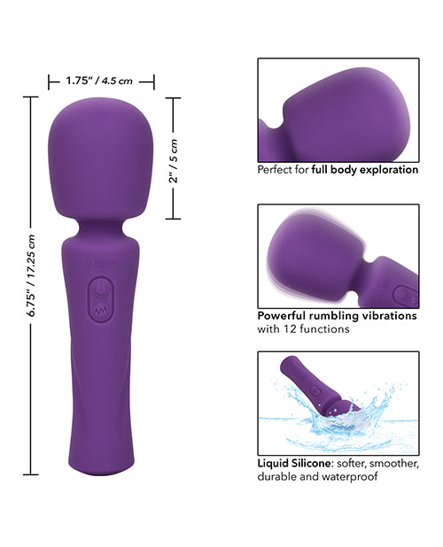 Stella Liquid Silicone Massager - Purple