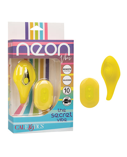 Neon Vibes The Secret Vibe W-remote - Yellow