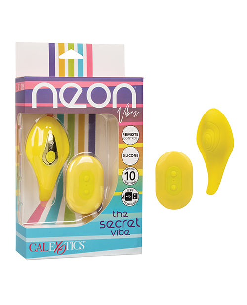 Neon Vibes The Secret Vibe W-remote - Yellow