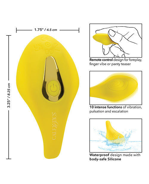 Neon Vibes The Secret Vibe W-remote - Yellow