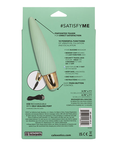 Slay #satisfy Me - Green