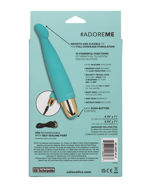 Slay #adoreme - Teal
