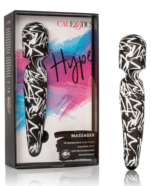 Hype Massager - Black-white
