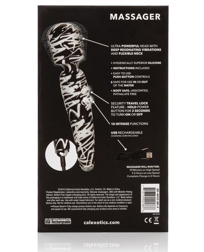Hype Massager - Black-white
