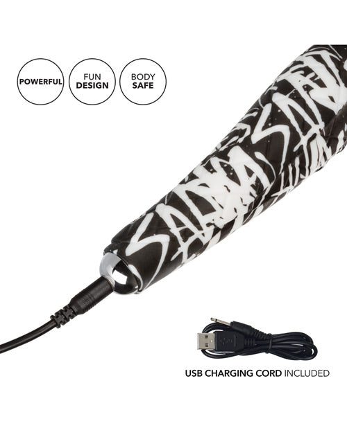 Hype Massager - Black-white