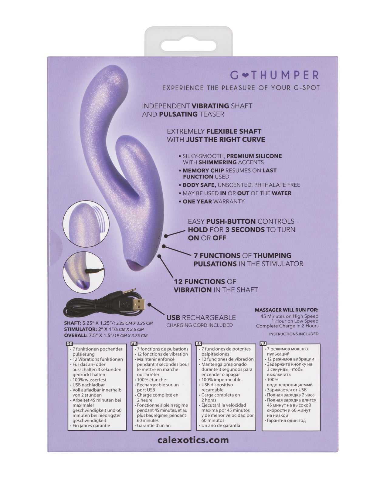 G-love G-thumper - Purple