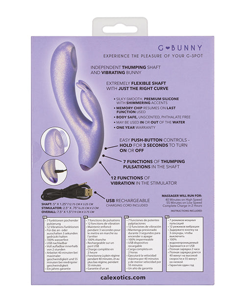 G-love G-bunny - Purple