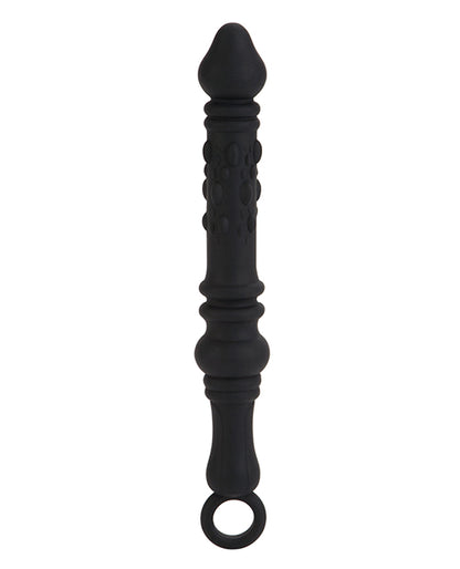 Dr Joel Kaplan Silicone Prostate Probe - Black