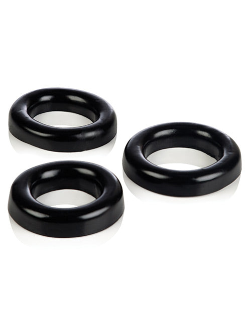 Colt 3 Ring Set - Black