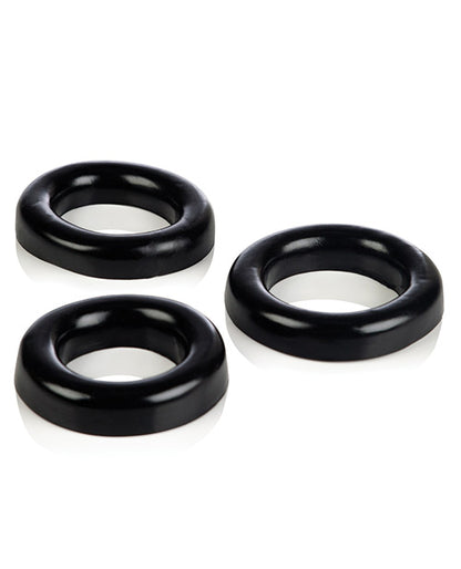 Colt 3 Ring Set - Black