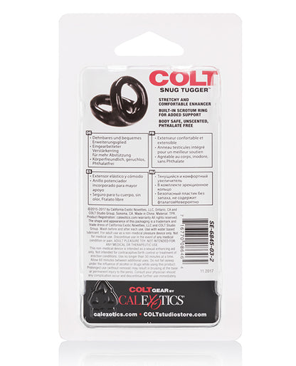 Colt Snug Tugger - Black
