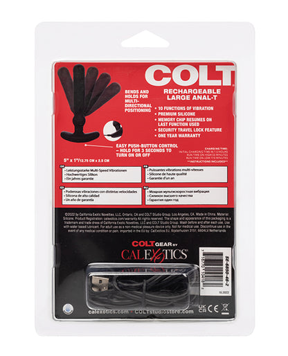 Colt Rechargeable Anal-t - Large