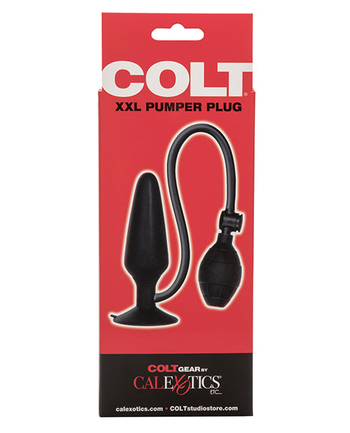 Colt Xxl Pumper Plug - Black