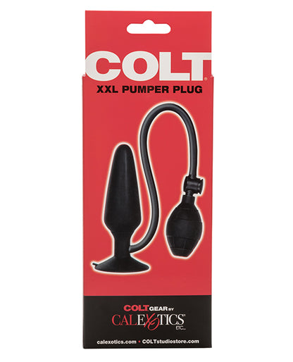 Colt Xxl Pumper Plug - Black