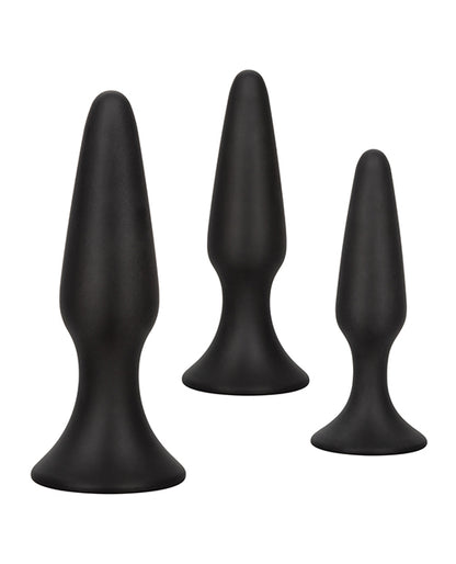 Colt Silicone Anal Trainer Kit - Black