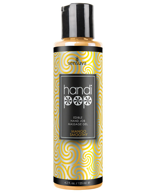 Handipop Hand Job Massage Gel Bottle