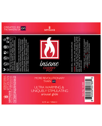 Sensuva Insane Personal Moisturizer