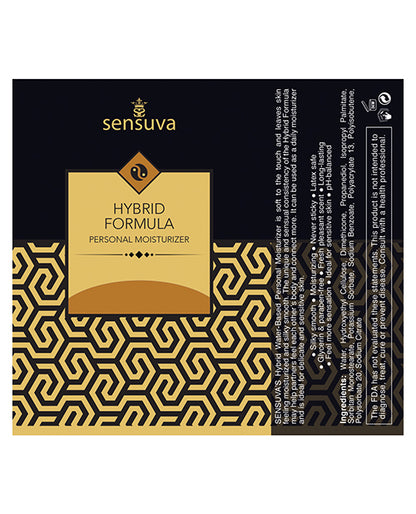 Sensuva Hybrid Personal Moisturizer - 1.93 Oz