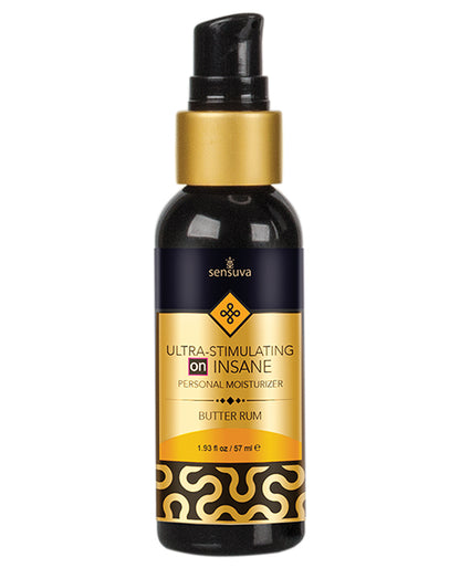 Sensuva Ultra Stimulating On Insane Personal Moisturizer - 1.93 Oz Butter Rum