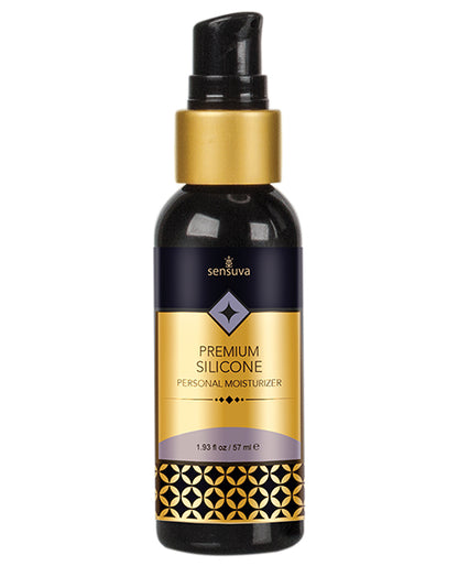 Sensuva Premium Silicone Personal Moisturizer - 1.93 Oz
