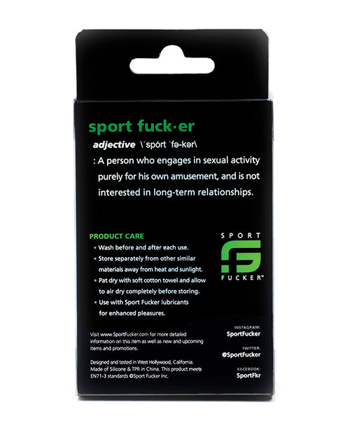 Sport Fucker Cock Tube
