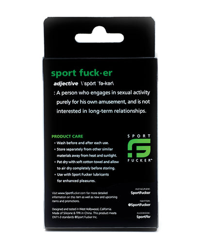 Sport Fucker Cock Tube