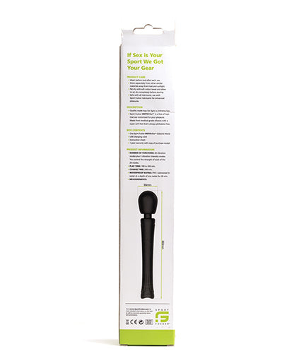 Sport Fucker Motovibe Subsonic Wand - Black