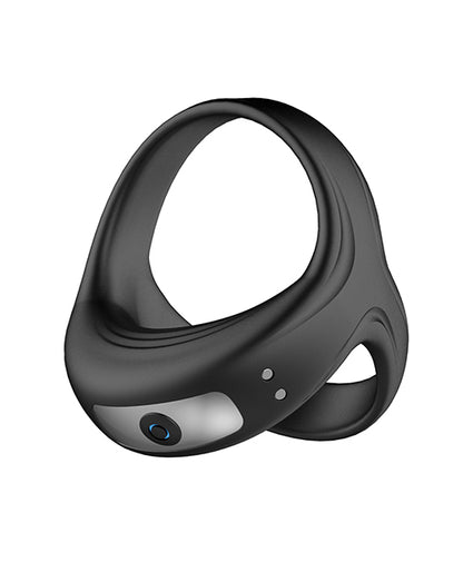 Sport Fucker Motovibe Sling Cockring W-remote - Black