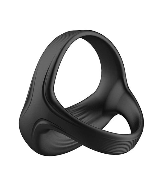 Sport Fucker Motovibe Sling Cockring W-remote - Black