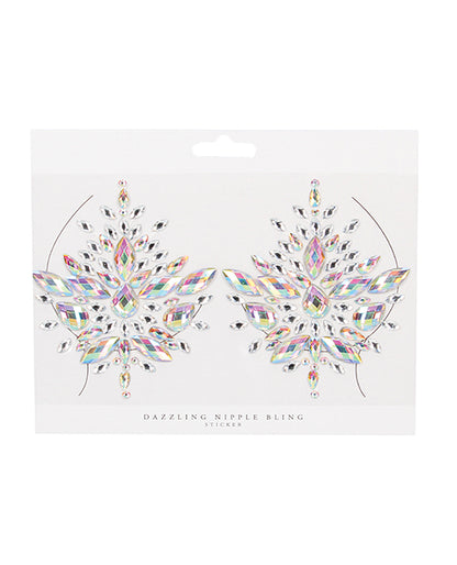 Shots Bliss Dazzling Nipple Bling  Sticker O-s