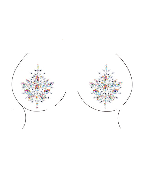 Shots Bliss Dazzling Nipple Bling  Sticker O-s