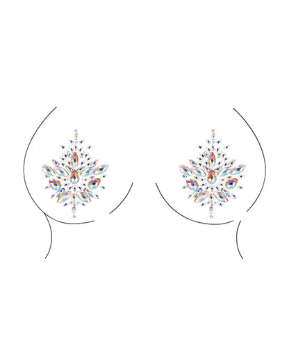 Shots Bliss Dazzling Nipple Bling  Sticker O-s
