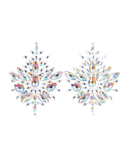 Shots Bliss Dazzling Nipple Bling  Sticker O-s