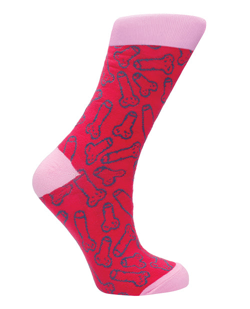 Shots Sexy Socks Cocky Sock - Female