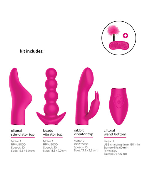 Shots Switch Pleasure Kit #6