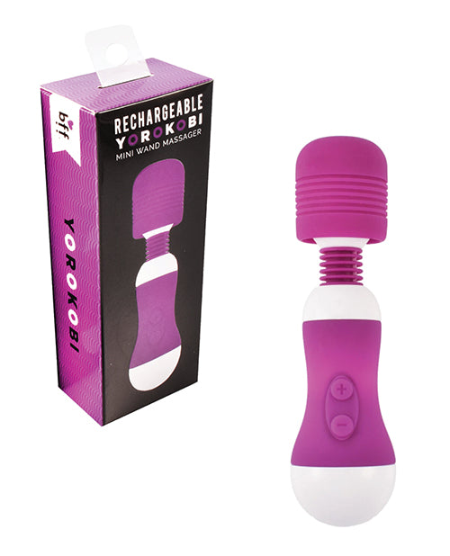 Yorokobi Min Rechargeable Wand