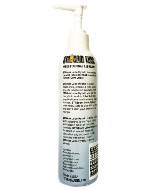 Str8cam Hybrid Lubricant - 8 Oz