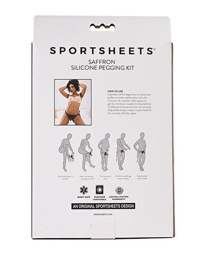 Saffron Pegging Kit
