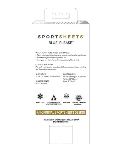 Sportsheets 5.75" Please Silicone Dildo